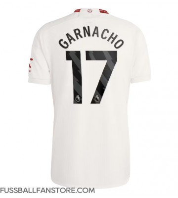 Manchester United Alejandro Garnacho #17 Replik 3rd trikot 2023-24 Kurzarm
